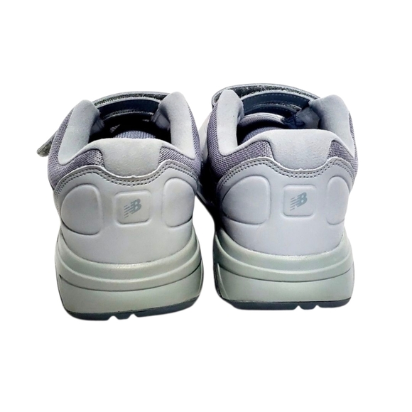 New Balance Men's MW813HGY Light Grey Strap Walking Shoe Size 7.5 - Picture 7 of 16